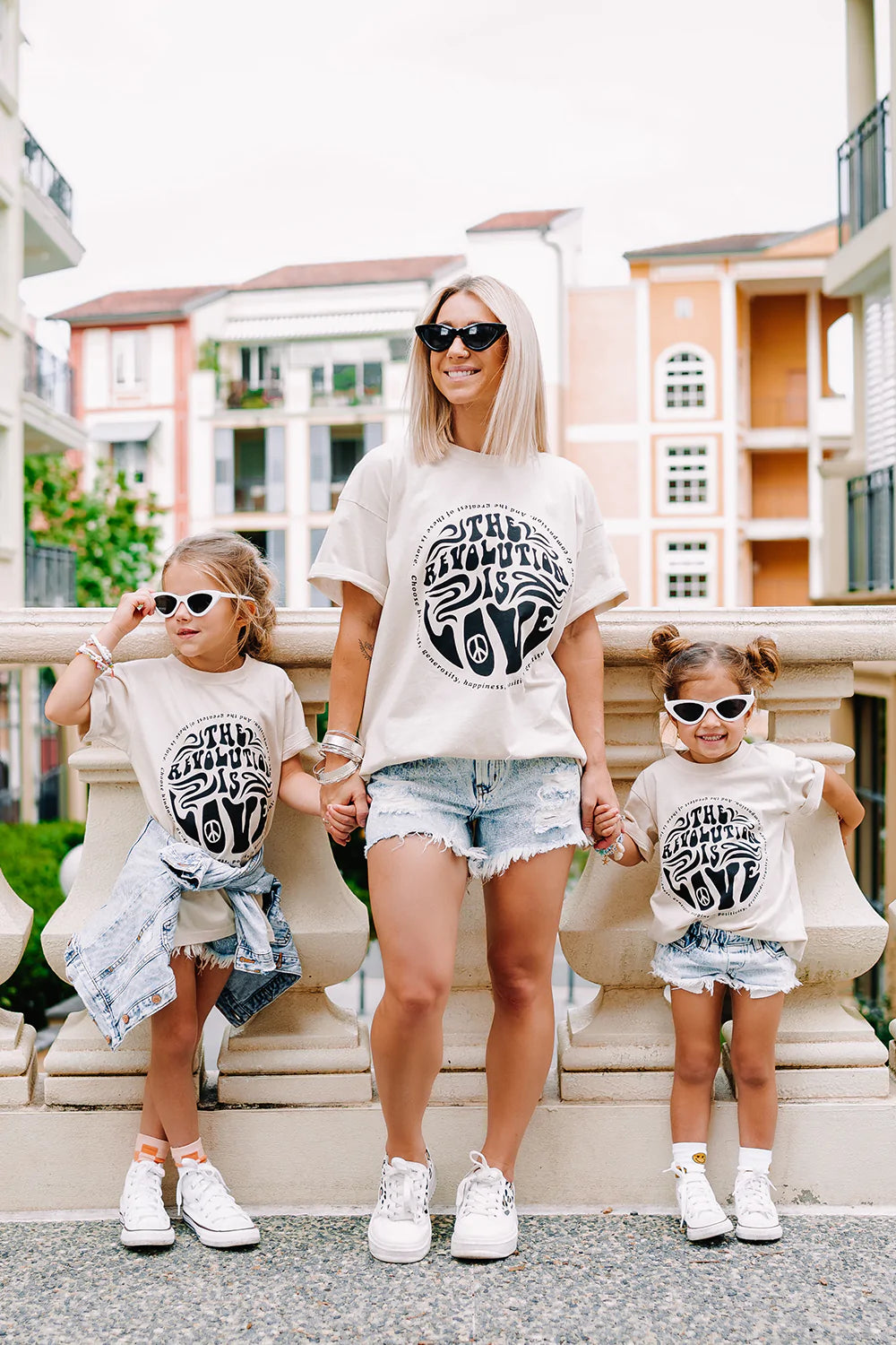 LOVE REVOLUTION TEE - ADULTS