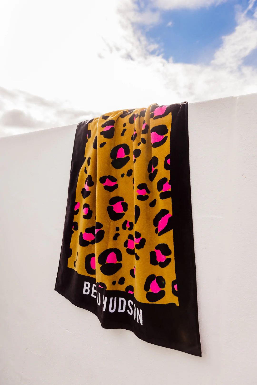 Wild summer beach towel