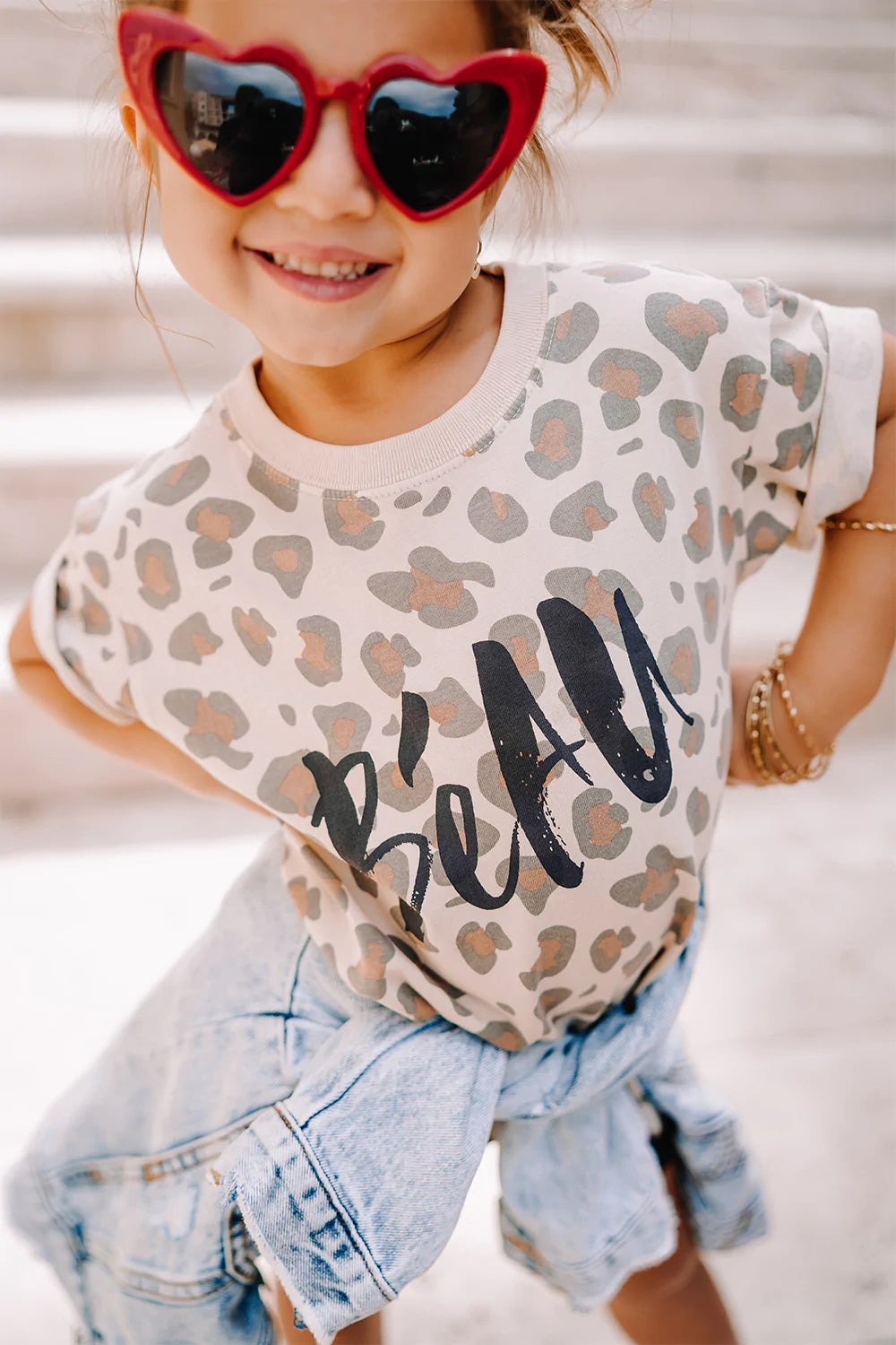 BÉAU ON LEOPARD - KIDS
