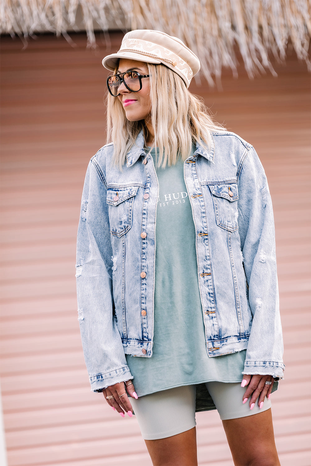 Established Raw Edge Tee - Adult