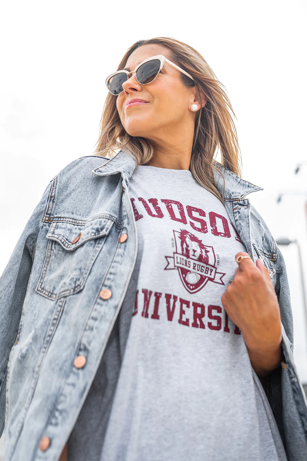 Hudson University Tee - Adults