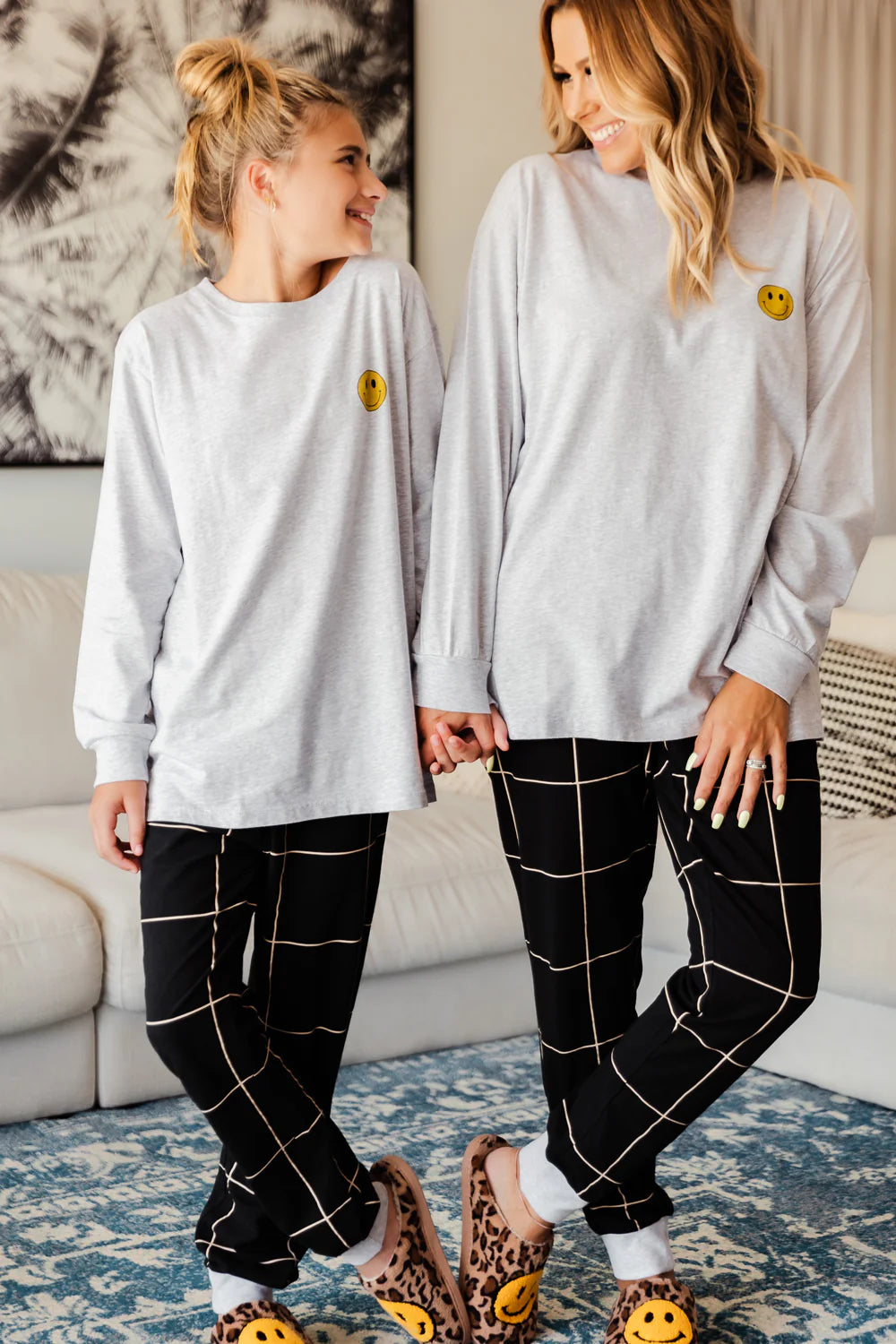 GRID LOUNGE PANT