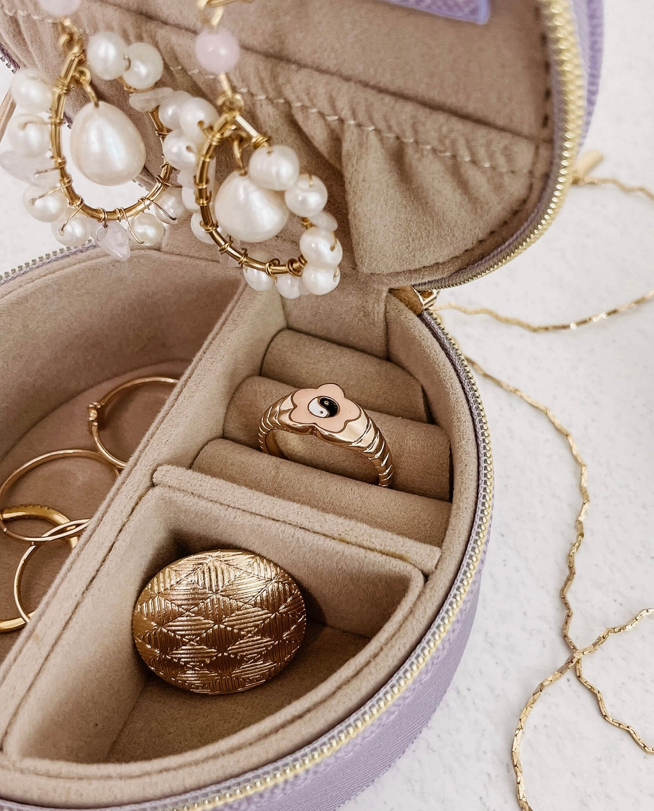 Sisco Jewellery Box