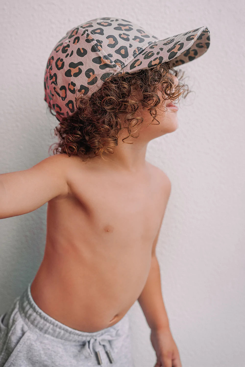 LEOPARD CAP
