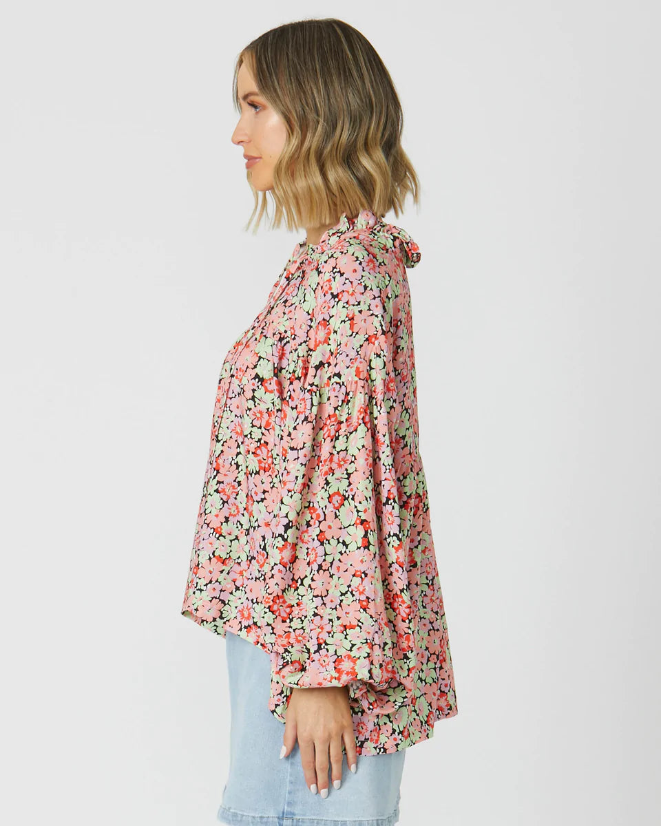 Carmen Top - Musk Floral