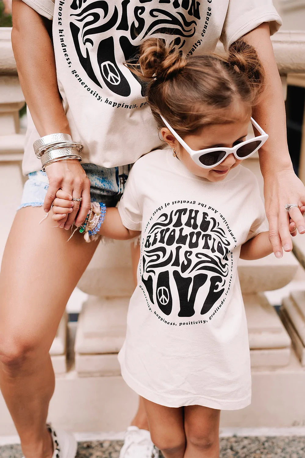 LOVE REVOLUTION TEE - KIDS