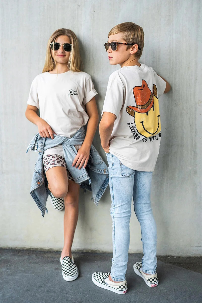 Happy Cowboy Tee - Kids