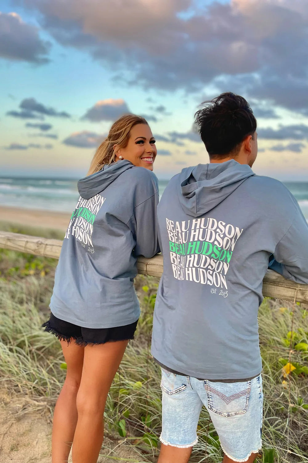 WAVE RIDER LONG SLEEVE HOOD TEE