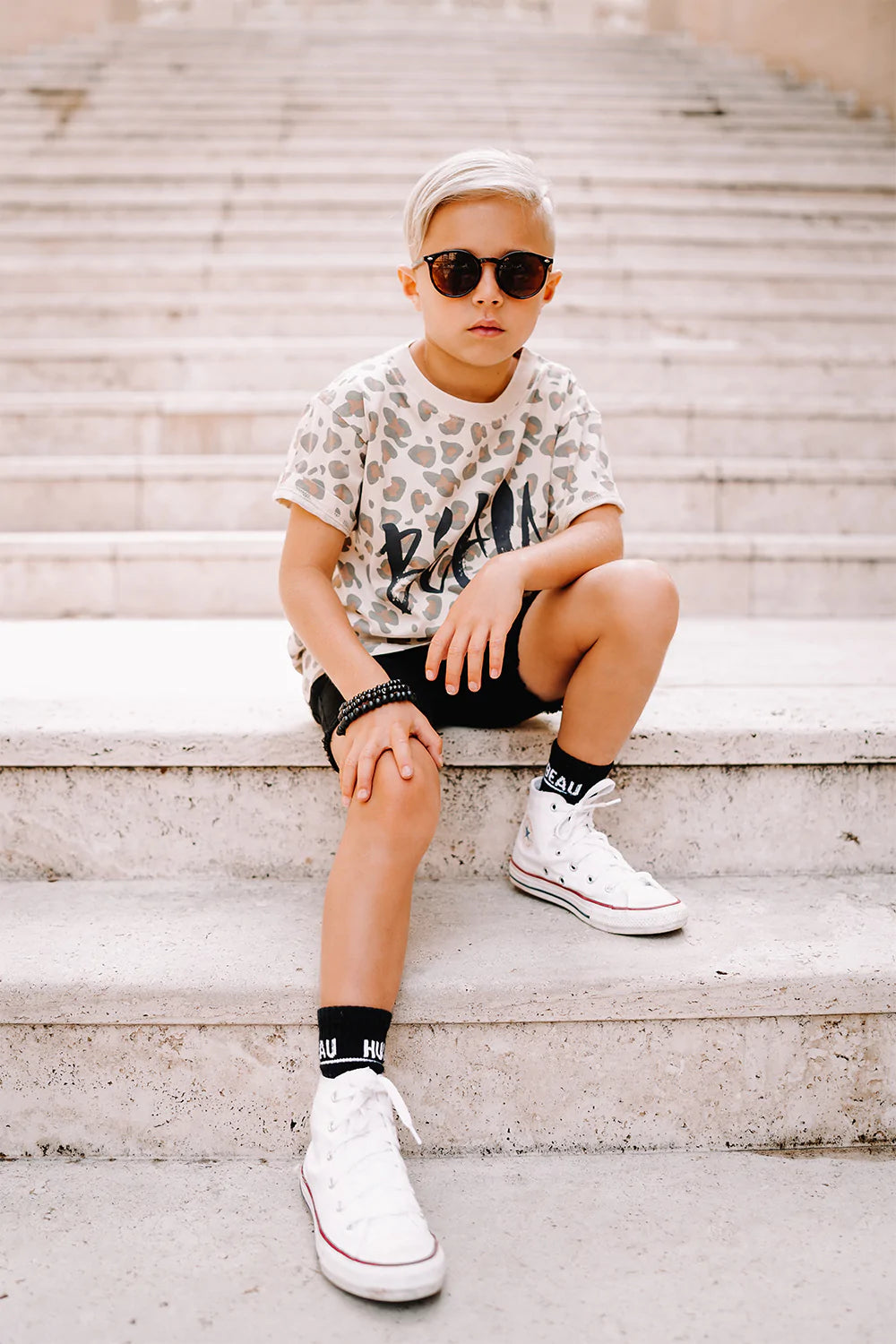 BÉAU ON LEOPARD - KIDS