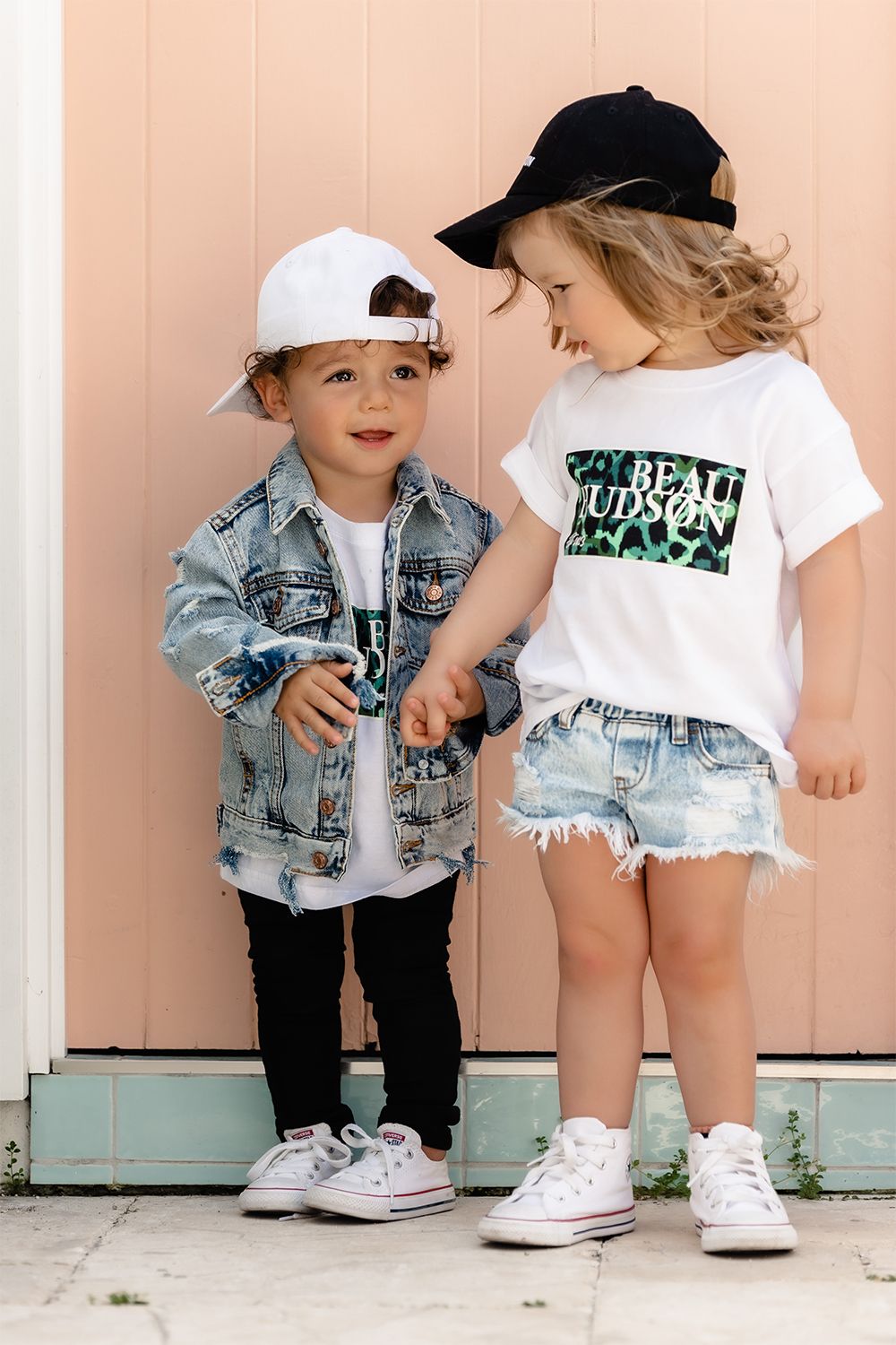 chase the wild tee -kids 2