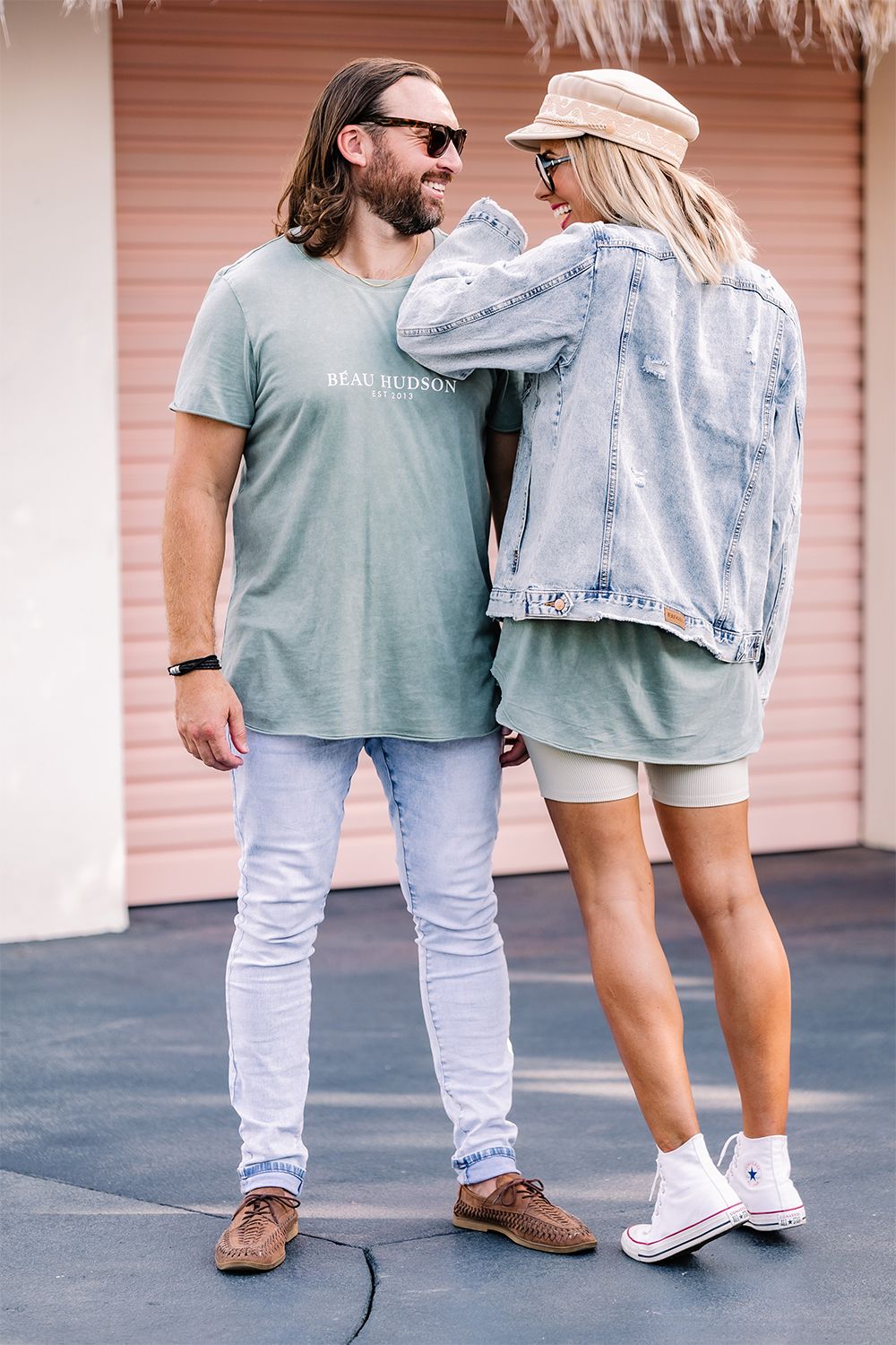 Established Raw Edge Tee - Adult