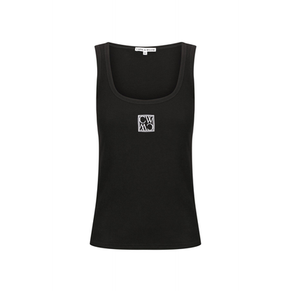 LUNA TANK - BLACK