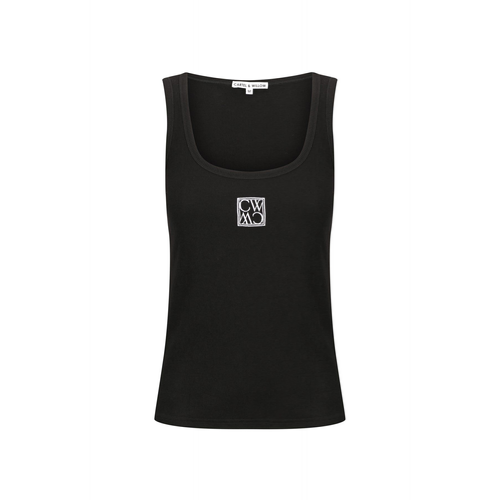 LUNA TANK - BLACK