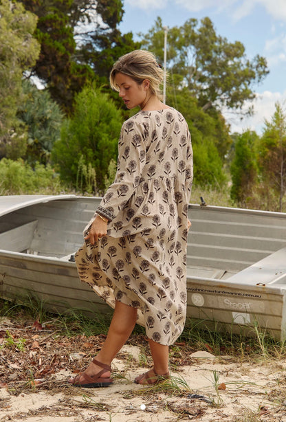 Penelope maxi dress - Amity