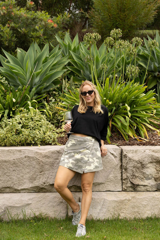 The Winnie Skirt / Camo