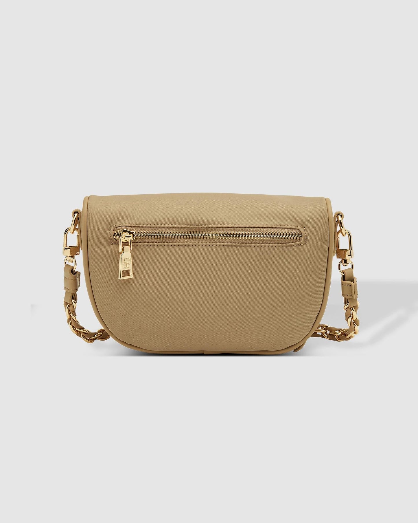 Halsey Nylon Sling Bag - Beige