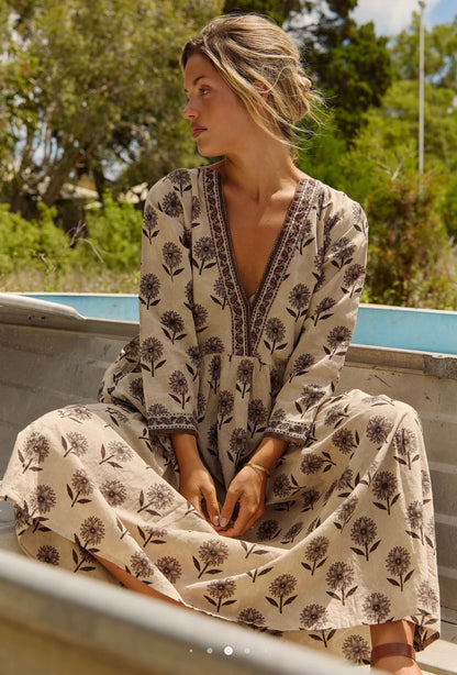 Penelope maxi dress - Amity