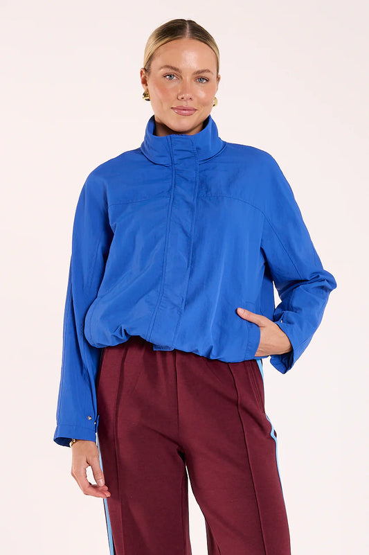 Blake windbreaker - Cobalt