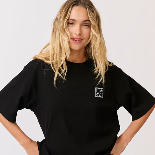 SADIE TEE - BLACK