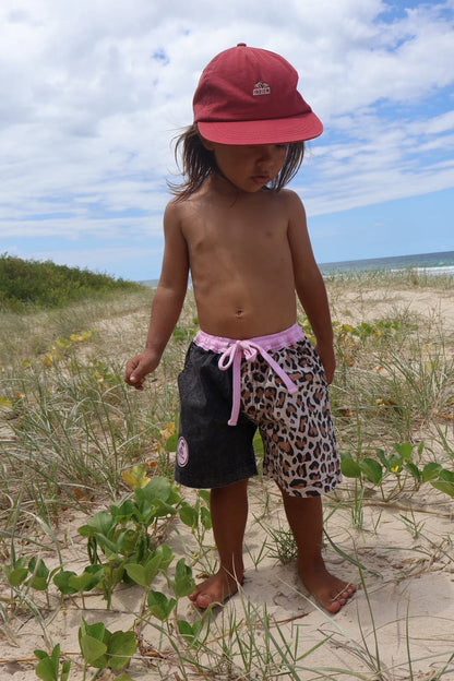 KIDS WEEKEND WALKSHORTS- JUNGLE