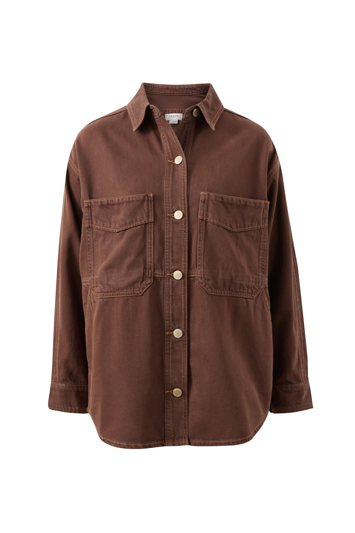 Bobbi Side Pocket Denim Shacket