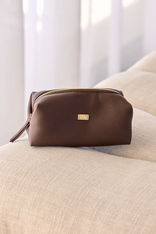 F&N Jewellery Pouch - Chocolate
