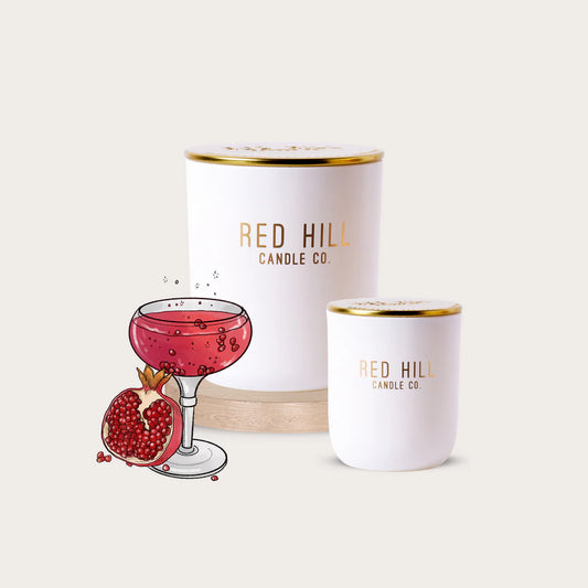 Champagne & Pomegranate candle - Small