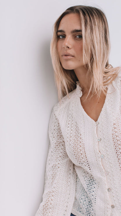 Taylor lace top
