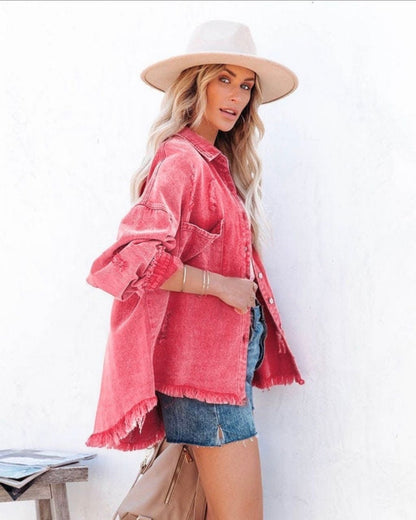 Desert Jacket- pink