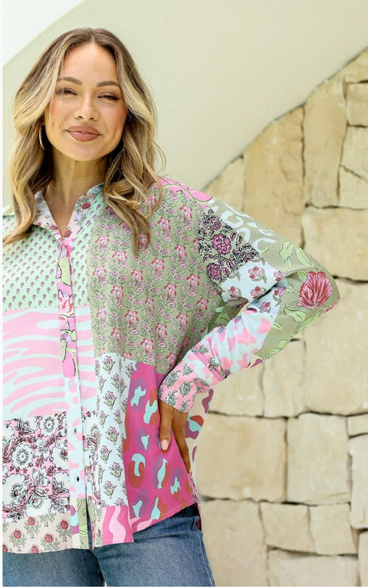 Patchwork Shirt
