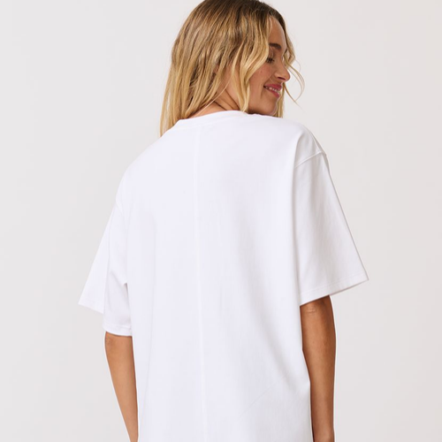 SADIE TEE - WHITE