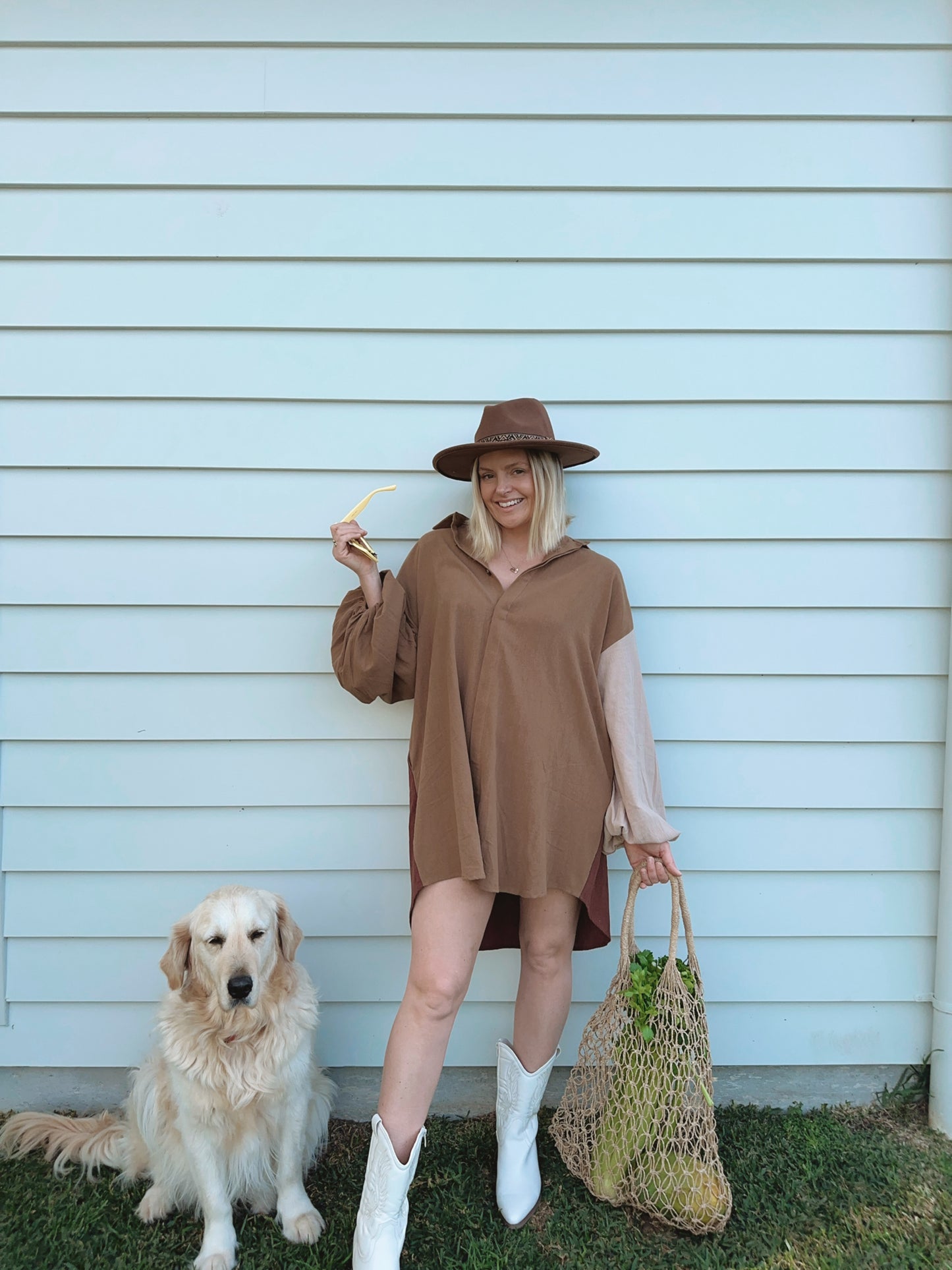 Myer Smock - Mocha