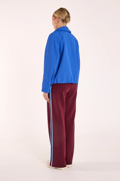 Blake windbreaker - Cobalt