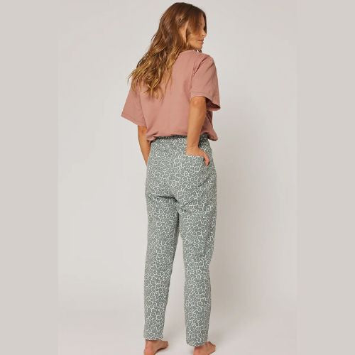 SARAH PANT - SMOKE LEOPARD