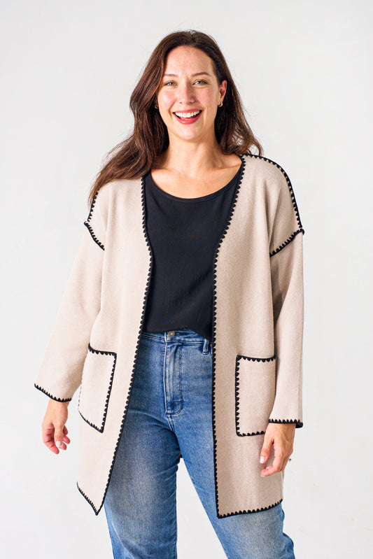 Petty cardigan