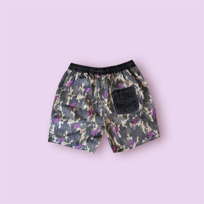 KIDS WEEKEND SHORTS- ARMY CRAWL