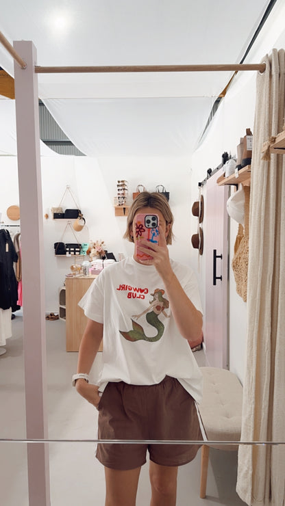 Cowgirl club - tee