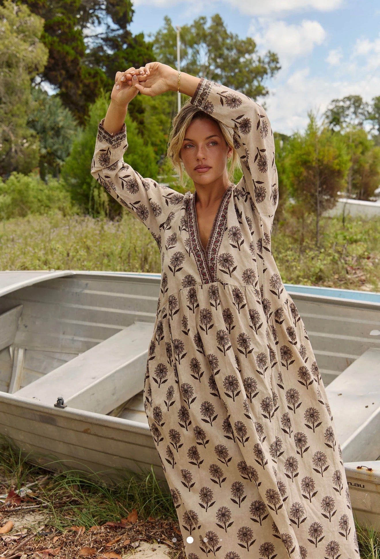 Penelope maxi dress - Amity