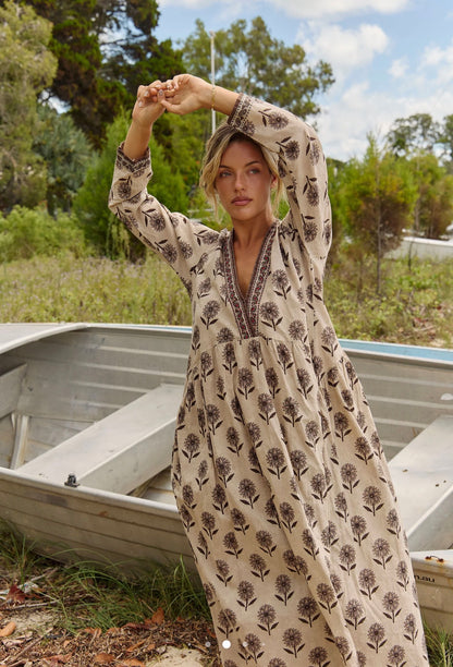 Penelope maxi dress - Amity