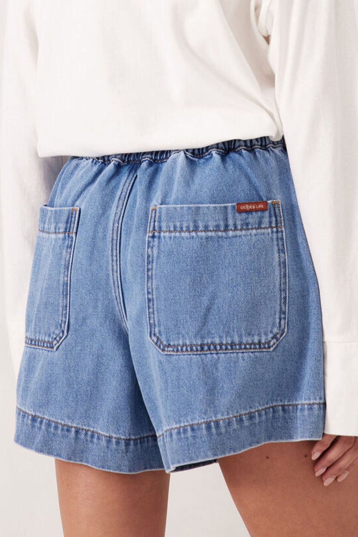 Weekender Short - Vintage Blue