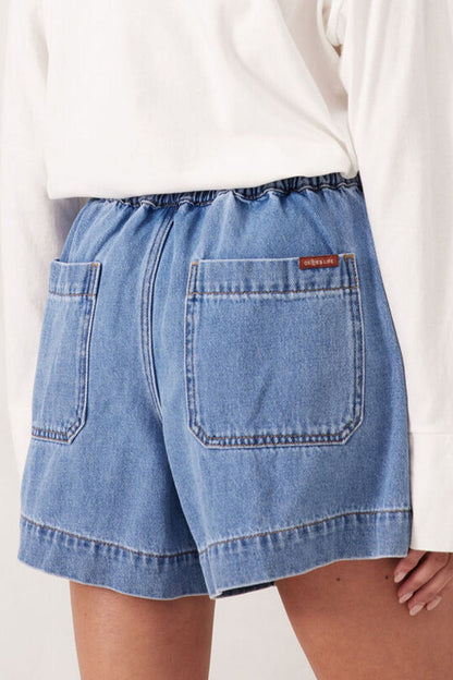 Weekender Short - Vintage Blue