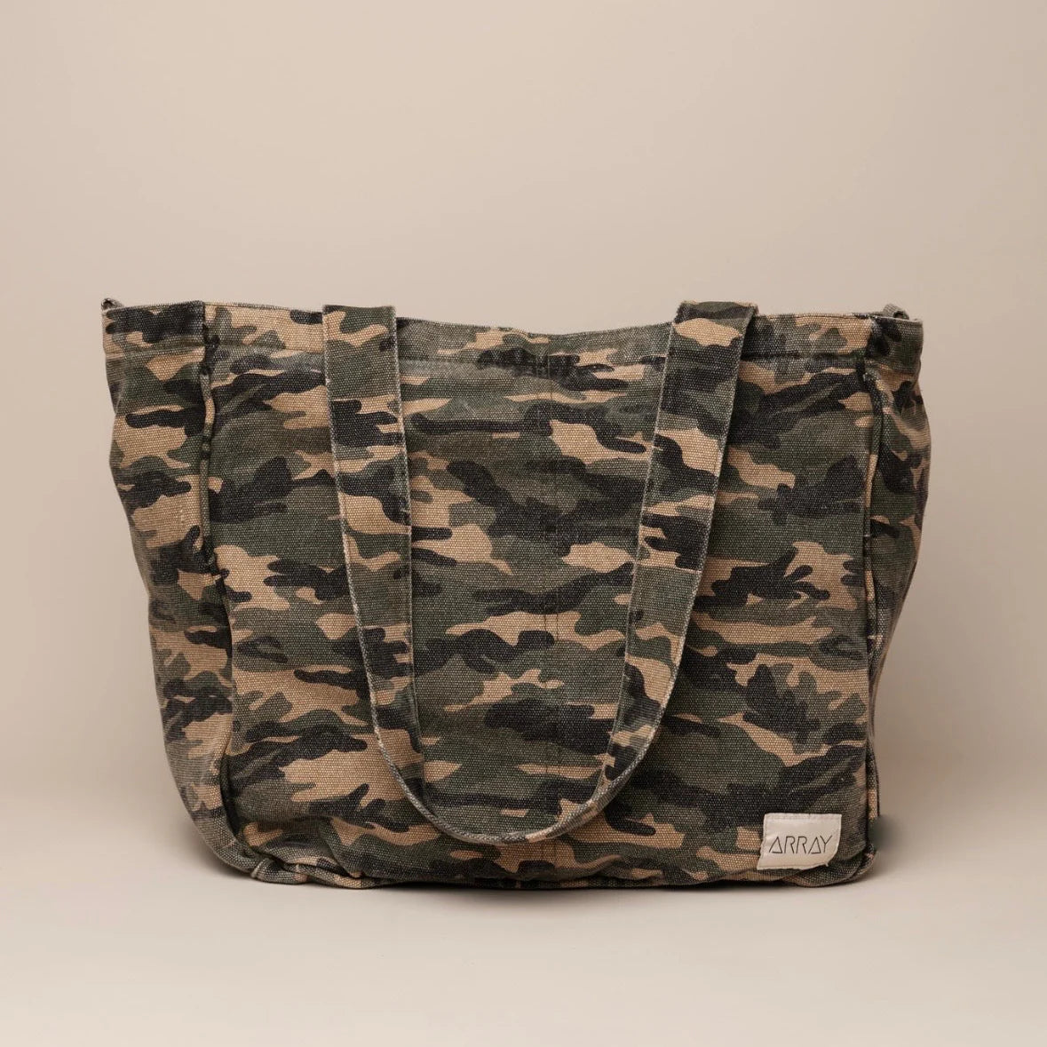 Everyday Pocket Tote - CAMO