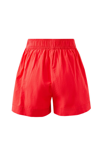 Mila Short- Heritage Red