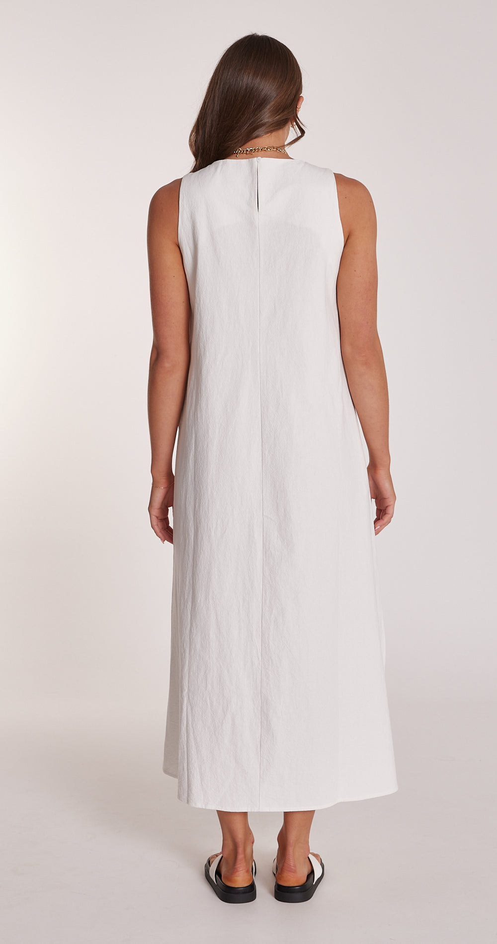 ELEANOR MAXI DRESS - WHITE