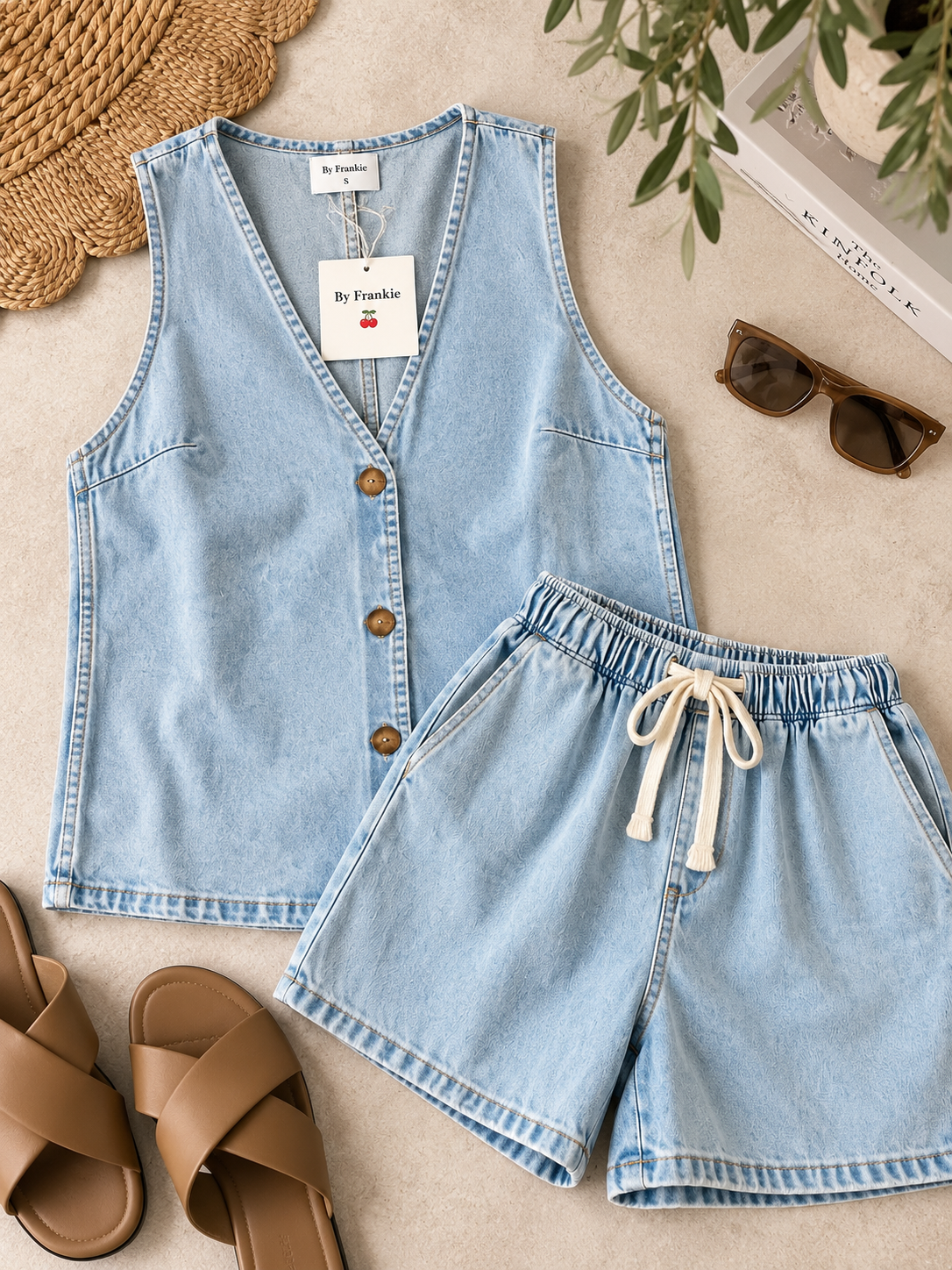 Hayley denim set