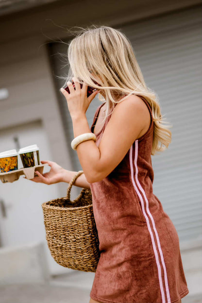 Everything Chocolate Terry Daily Dress