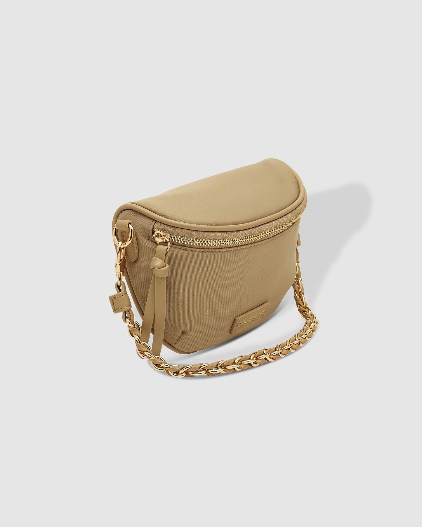 Halsey Nylon Sling Bag - Beige