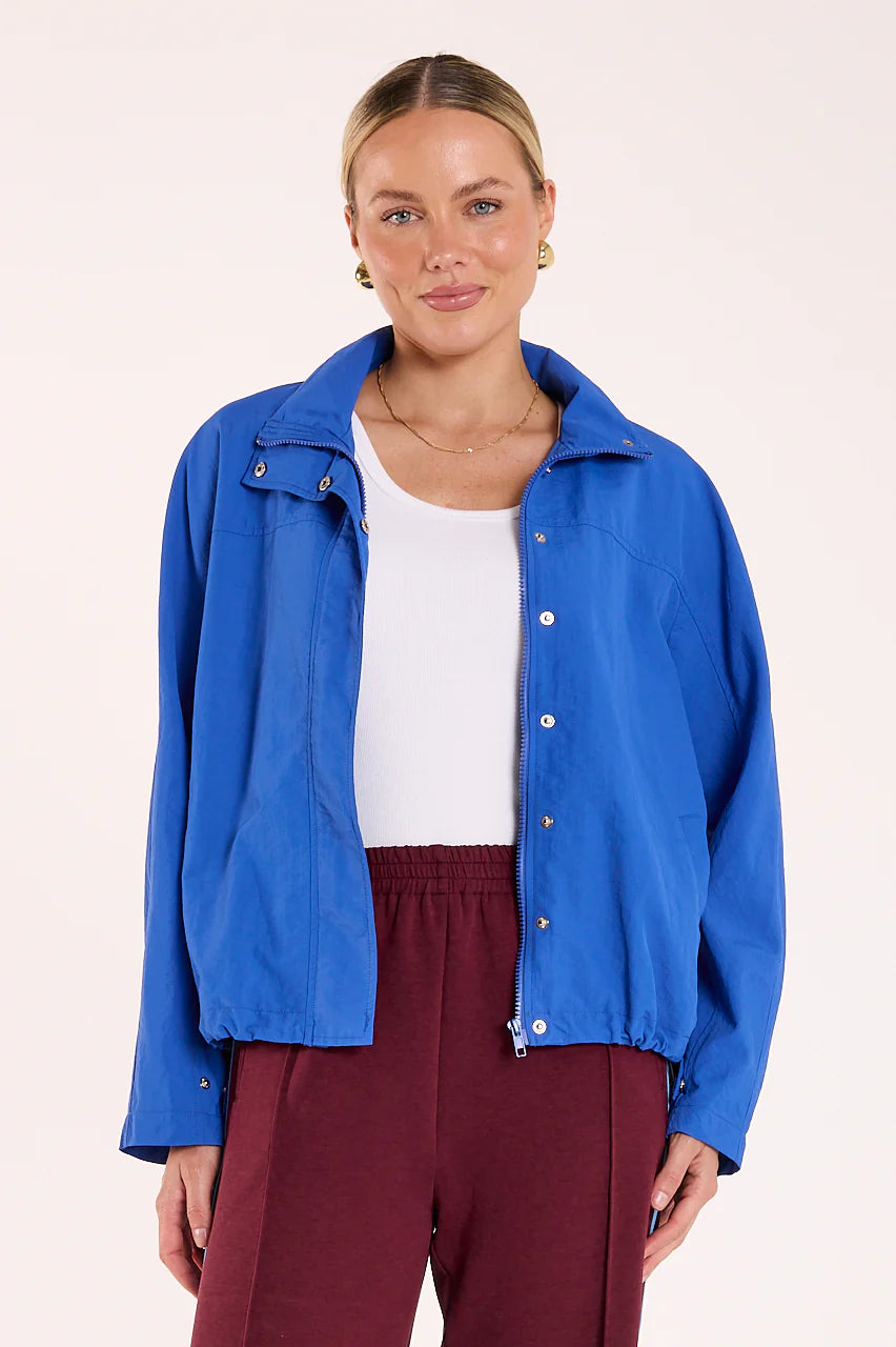 Blake windbreaker - Cobalt