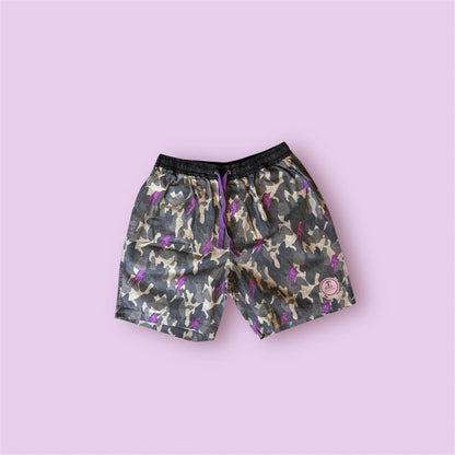 KIDS WEEKEND SHORTS- ARMY CRAWL