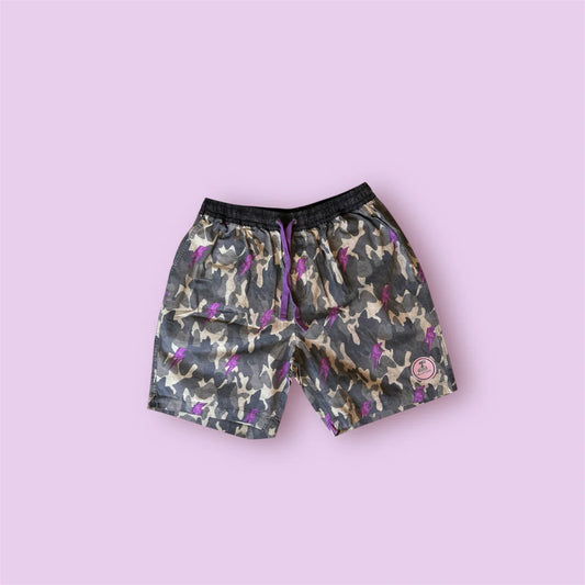 KIDS WEEKEND SHORTS- ARMY CRAWL